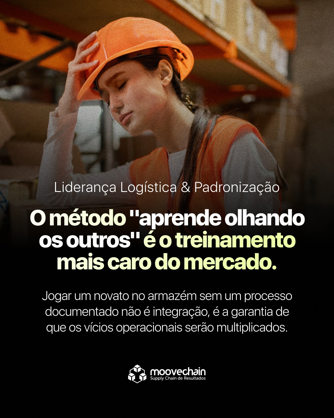 "Aprende olhando os outros": o treinamento mais caro e ineficiente que existe.
Colocar um novato para seguir o funcionário mais antigo sem um procedimento documentado (POP) não é integração.
É perpetuar vícios operacionais e "conhecimentos tribais". Uma operação madura treina no método, acelera a curva de aprendizado e não sobrecarrega quem já está produzindo.
Liderança logística exige padronização. Pare de terceirizar sua engenharia de processos.
#GestaoDeProcessos #Onboarding #Padronizacao #Lideranca #MooveChain