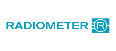Logo Radiometer Colorido